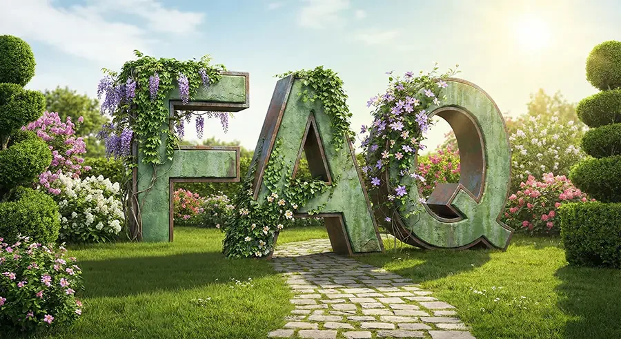 FAQ Haus- und Gartenpflege