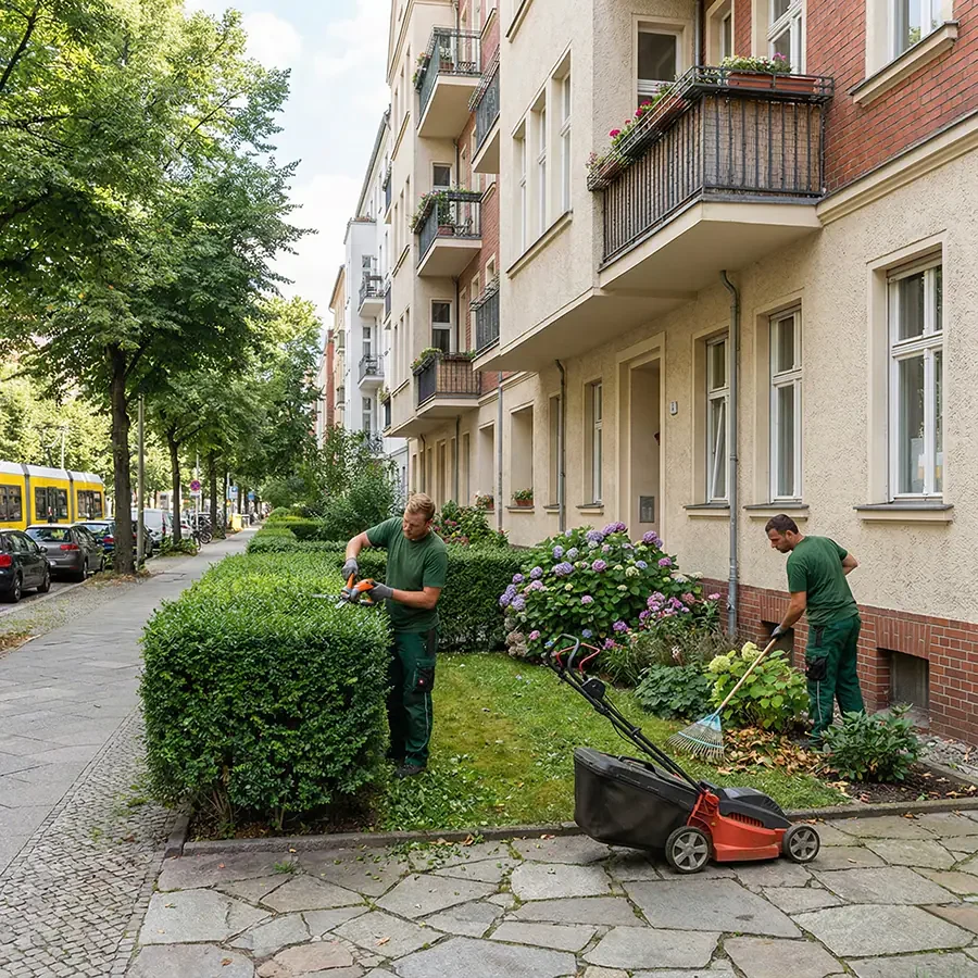 Pflege Ihrer Grünanlagen